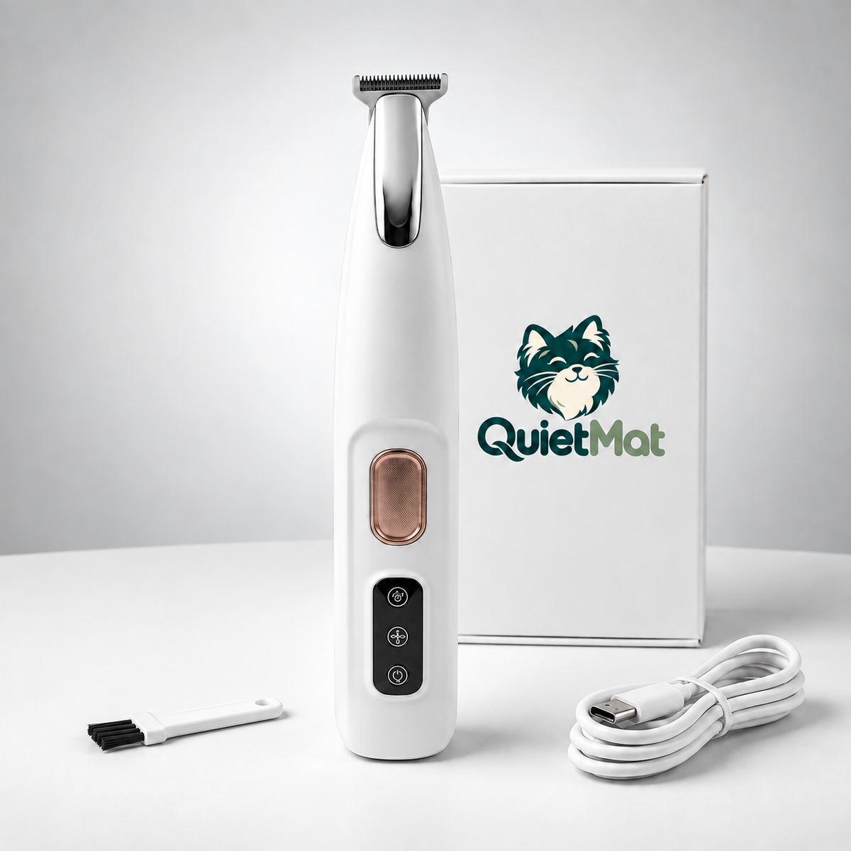 QuietMat™ Gentle Mat Removal Trimmer