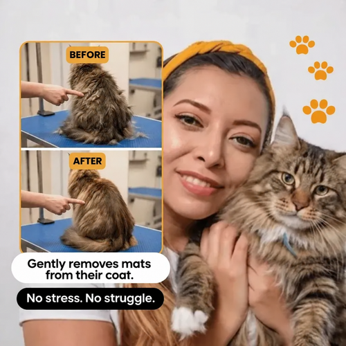 QuietMat™ Gentle Mat Removal Trimmer