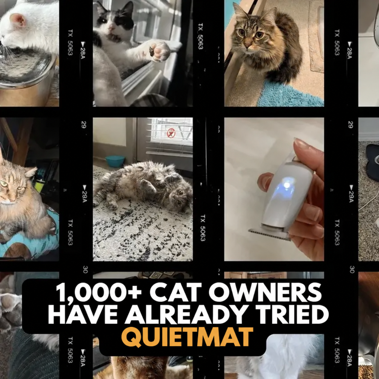 QuietMat™ Gentle Mat Removal Trimmer
